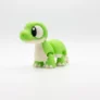Dinossauro Braquiossauro Articulado Braqui com Ovo Quebrável - Imagem 2