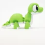 Dinossauro Braquiossauro Articulado Braqui com Ovo Quebrável - Imagem 7