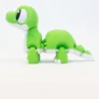 Dinossauro Braquiossauro Articulado Braqui com Ovo Quebrável - Imagem 6