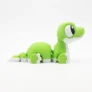 Dinossauro Braquiossauro Articulado Braqui com Ovo Quebrável - Imagem 4