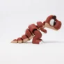 Dinossauro Carnotauro Articulado Carno com Ovo Quebrável - Imagem 11