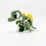 Dinossauro Espinossauro Articulado Espino com Ovo Quebrável - Imagem 4