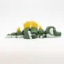 Dinossauro Espinossauro Articulado Espino com Ovo Quebrável - Imagem 3