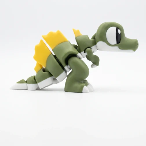 Brinquedo Dinossauro Articulado Espinossauro