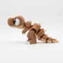 Dinossauro T-Rex Articulado Rexy com Ovo Quebrável - Imagem 9