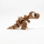 Dinossauro T-Rex Articulado Rexy com Ovo Quebrável - Imagem 5