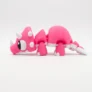 Dinossauro Tricerátops Articulado Trico com Ovo Quebrável - Imagem 9