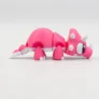 Dinossauro Tricerátops Articulado Trico com Ovo Quebrável - Imagem 8