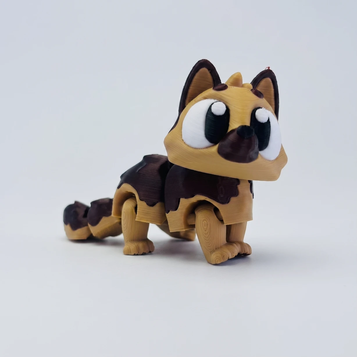 Cachorro Pastor Alemão Articulado