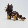 Cachorro Pastor Alemão Articulado Lemão - Imagem 9