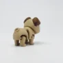 Cachorro Pug Articulado Pougy - Imagem 6