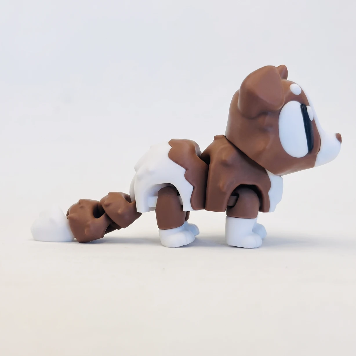 Cachorro Pastor Australiano Articulado Austy - Imagem 8