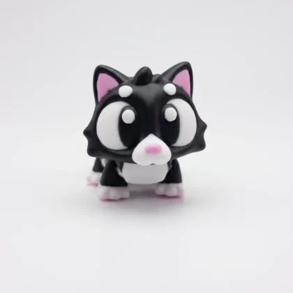 Gato Preto Articulado