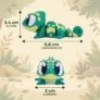 Camaleão Articulado Malião - Imagem 2