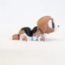 Cachorro Beagle Articulado Bigu - Imagem 6