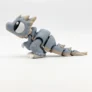Dinossauro Velociraptor Articulado Veloz com Ovo Quebrável - Imagem 2