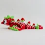 Dragão Articulado de Morango com Ovo Temático - Imagem 3