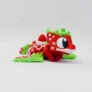 Dragão Articulado de Morango com Ovo Temático - Imagem 2