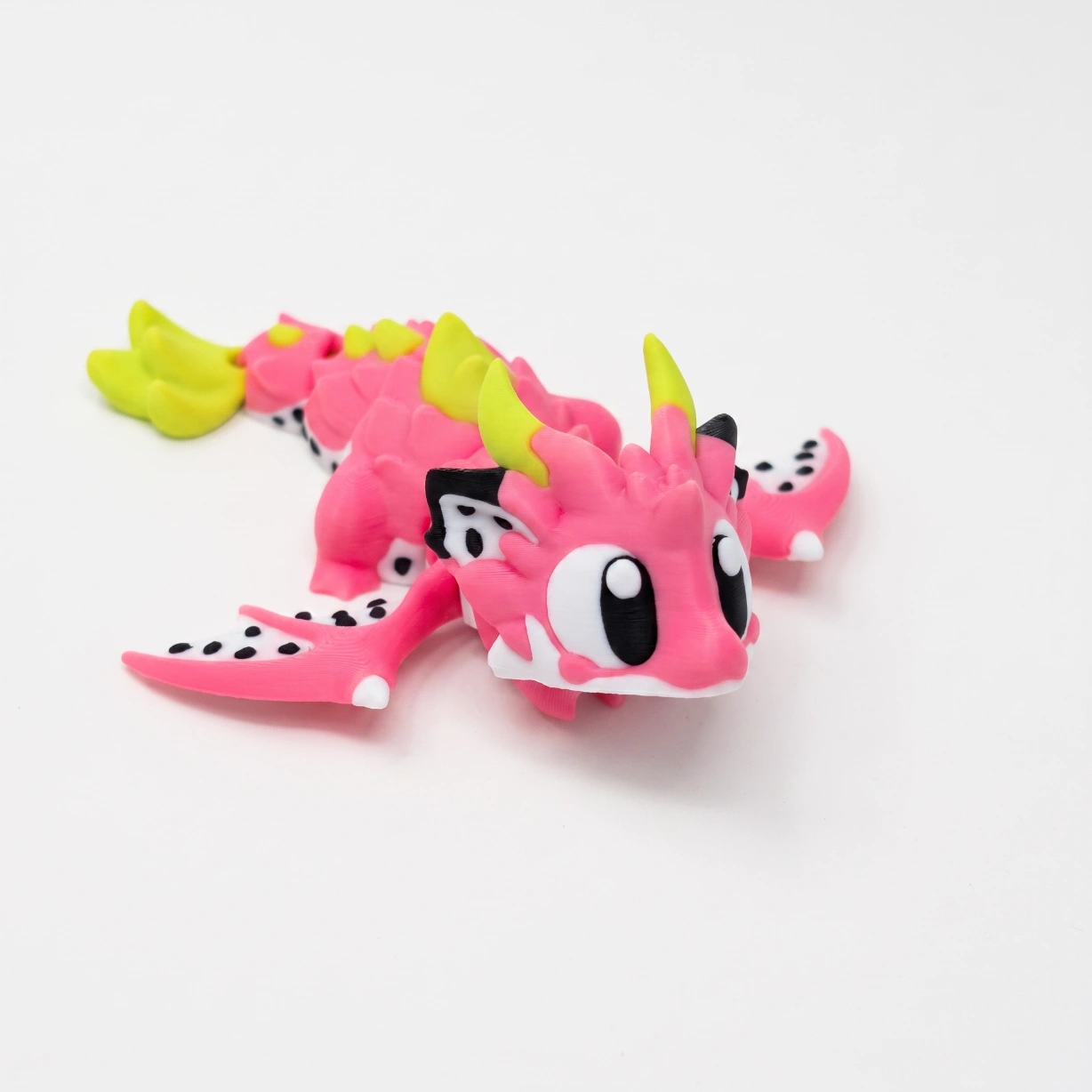 brinquedo dragão articulado de pitaya