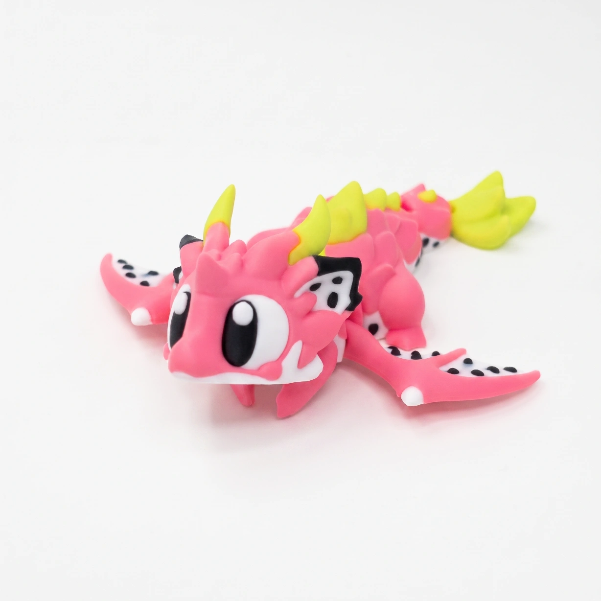 Dragão Articulado de Pitaya com Ovo Temático - Imagem 3