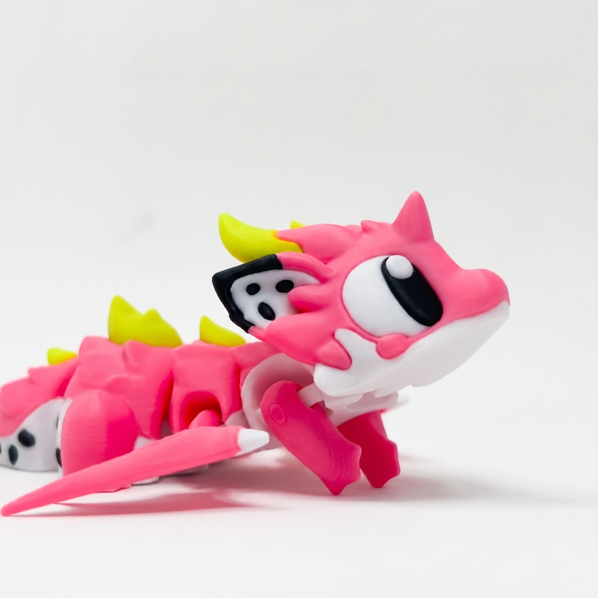 brinquedo dragão articulado de pitaya