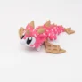 Dragão Articulado Sorvete Marshmallow com Ovo Temático - Imagem 2