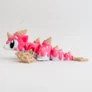 Dragão Articulado Sorvete Marshmallow com Ovo Temático - Imagem 7