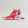 Dragão Articulado Sorvete Marshmallow com Ovo Temático - Imagem 4