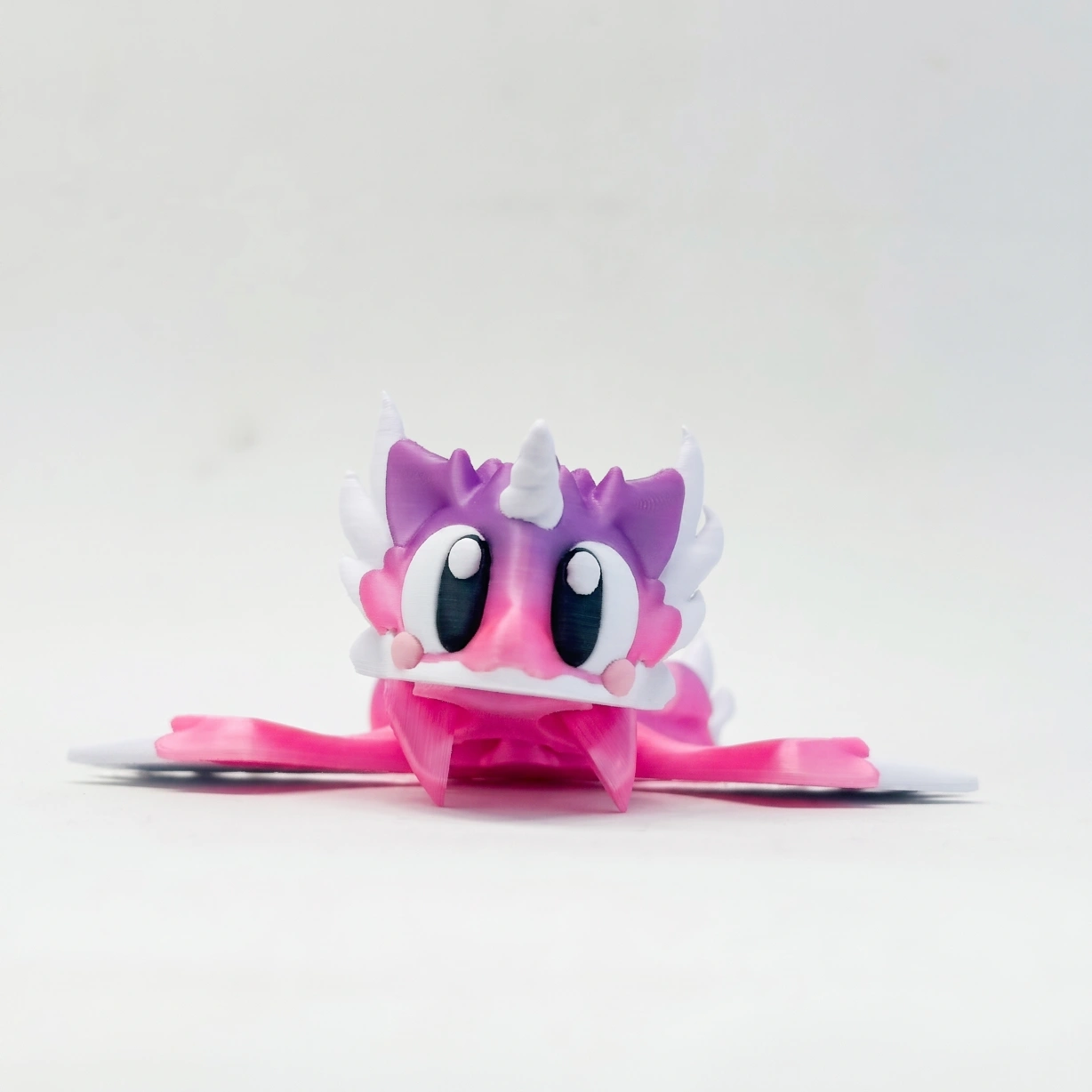 brinquedo dragão articulado unicórnio