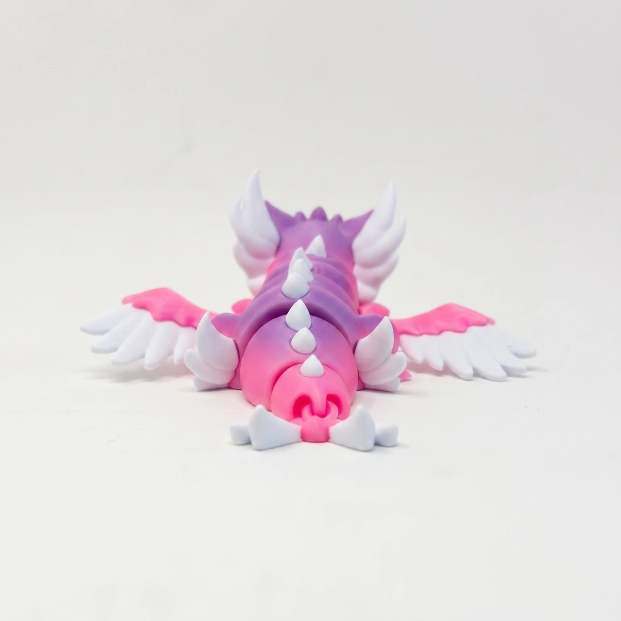 Dragão Articulado Unicórnio com Ovo Temáti - Imagem 6