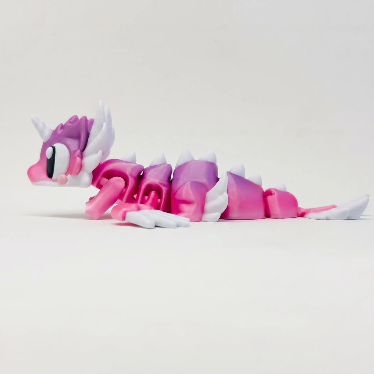 Dragão Articulado Unicórnio com Ovo Temáti - Imagem 2