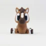 Cavalo Articulado Crina - Imagem 2