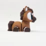 Cavalo Articulado Crina - Imagem 4