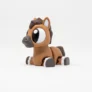 Cavalo Articulado Crina - Imagem 7