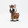 Cavalo Articulado Crina - Imagem 6