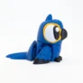 Arara Azul Articulada Lalazu - Imagem 3