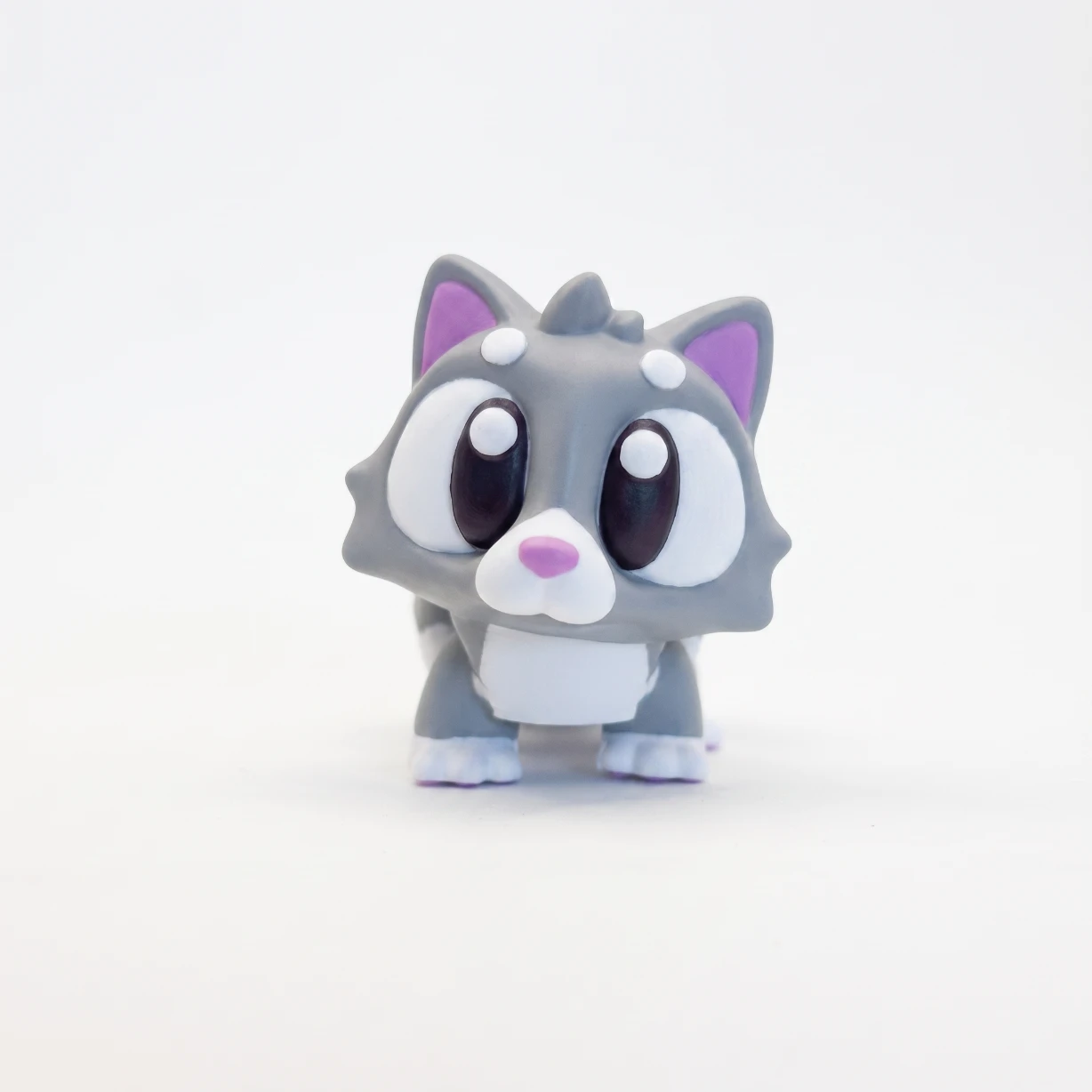 Gato Cinza Articulado