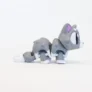 Gato Cinza Articulado Mingau - Imagem 6