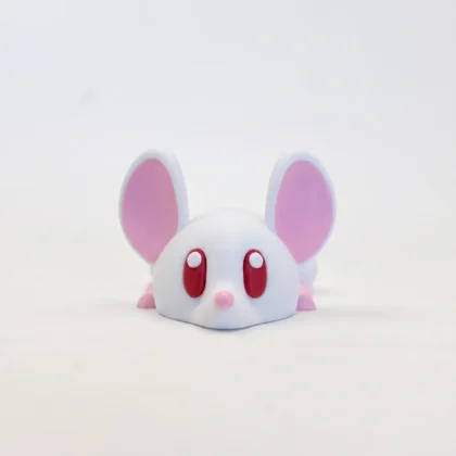 Rato Branco Articulado