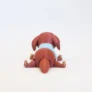 Cachorro Salsicha Articulado Sicho Azul - Imagem 8