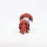 Cachorro Salsicha Articulado Sicho Azul - Imagem 4