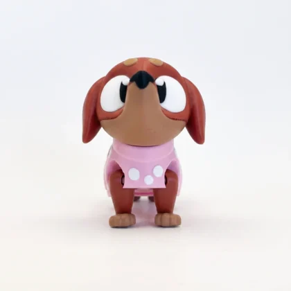 Cachorra Salsicha Articulada