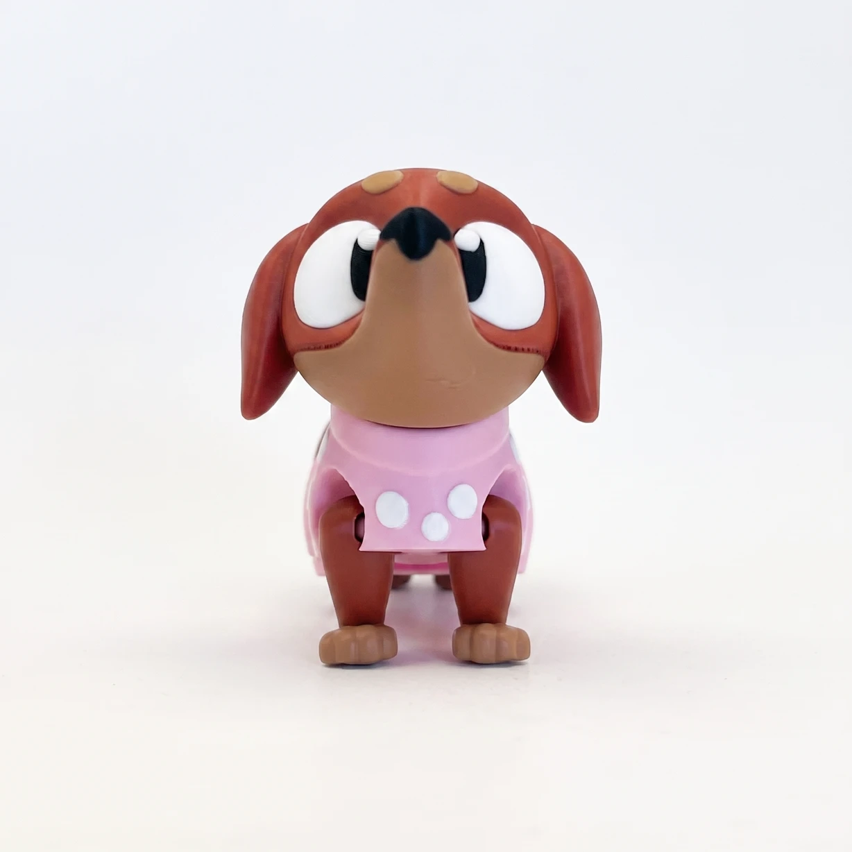 Cachorra Salsicha Articulada