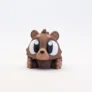 Urso Pardo Articulado Teddy - Imagem 7