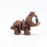 Urso Pardo Articulado Teddy - Imagem 6