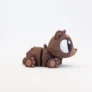Urso Pardo Articulado Teddy - Imagem 5