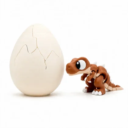 Brinquedo Dinossauro Articulado T-Rex