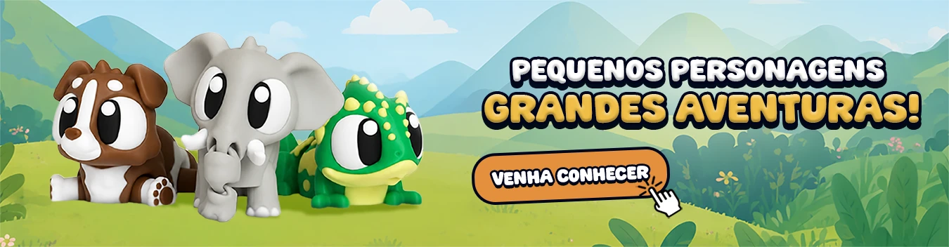 Pequenos Grandes Wiggly Buddies